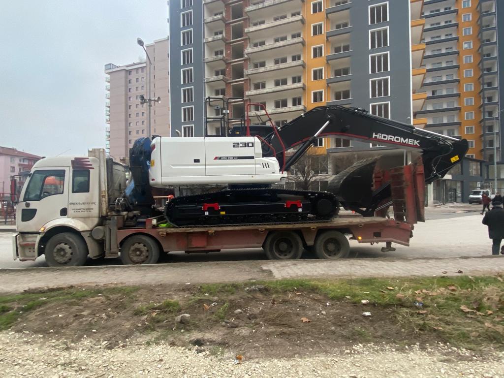 İŞ MAKİNASI VE GENEL NAKİL İŞLERİ